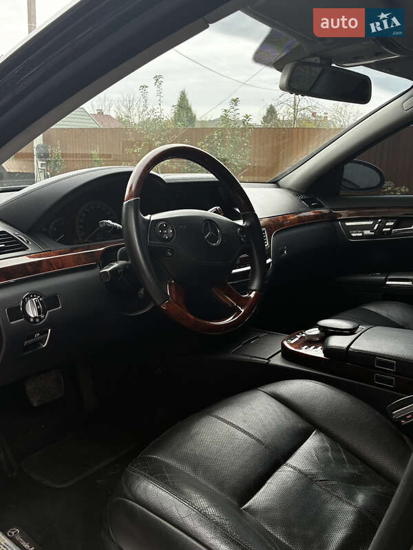 Седан Mercedes-Benz S-Class 2008 в Львові