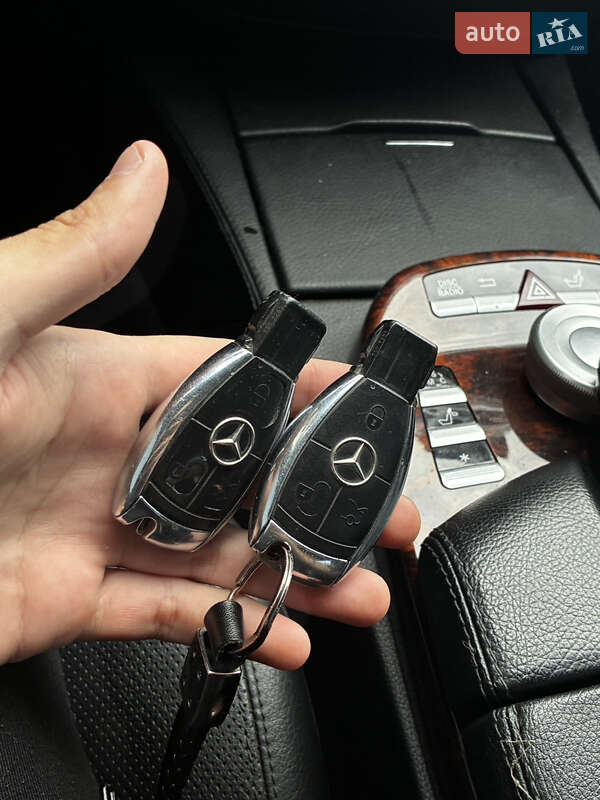 Седан Mercedes-Benz S-Class 2008 в Львові