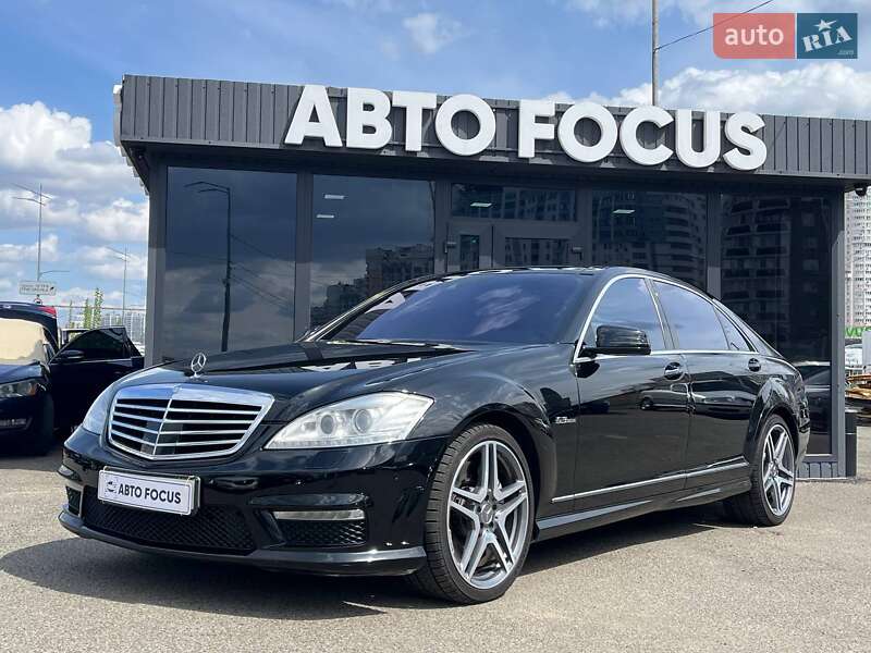 Седан Mercedes-Benz S-Class 2007 в Києві фото 5 Седан Mercedes-Benz S-Class 2007 в Києві