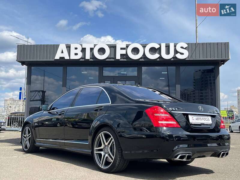 Седан Mercedes-Benz S-Class 2007 в Києві фото 9 Седан Mercedes-Benz S-Class 2007 в Києві