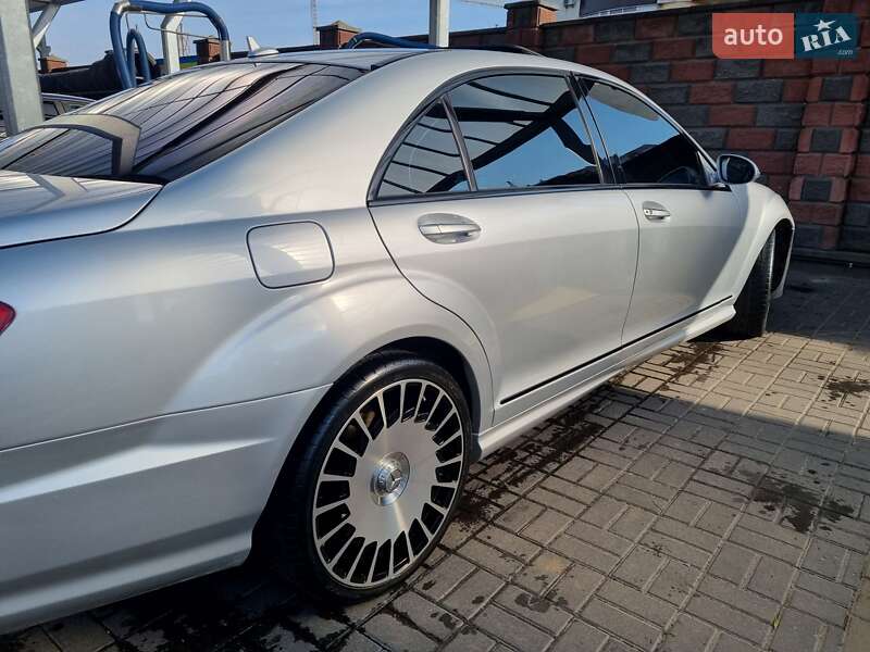 Седан Mercedes-Benz S-Class 2008 в Рівному фото 15 Седан Mercedes-Benz S-Class 2008 в Рівному