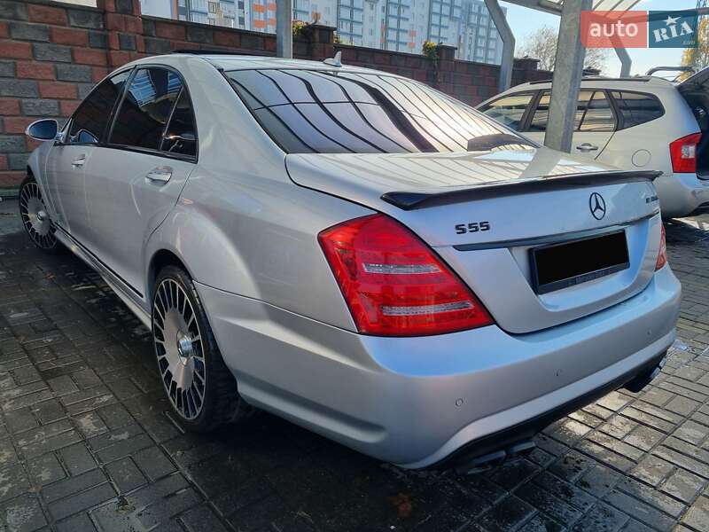 Седан Mercedes-Benz S-Class 2008 в Рівному фото 23 Седан Mercedes-Benz S-Class 2008 в Рівному