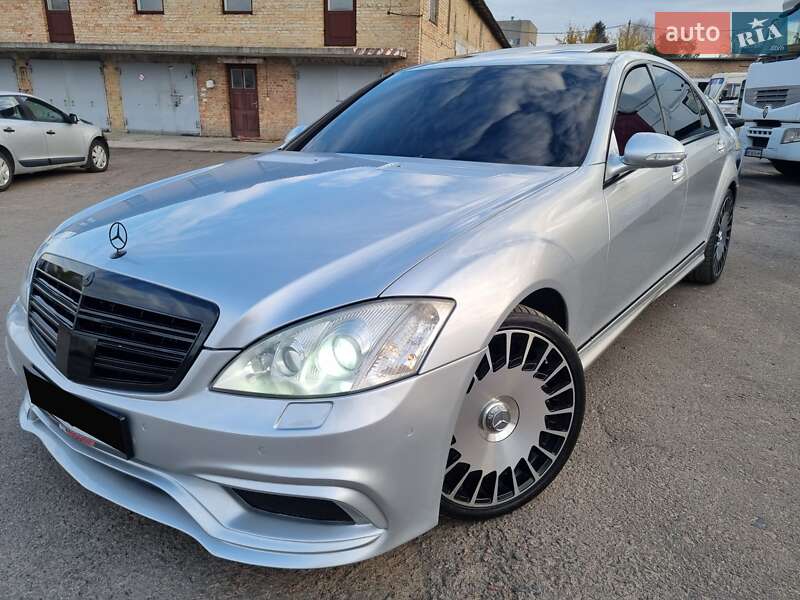 Седан Mercedes-Benz S-Class 2008 в Рівному фото 40 Седан Mercedes-Benz S-Class 2008 в Рівному