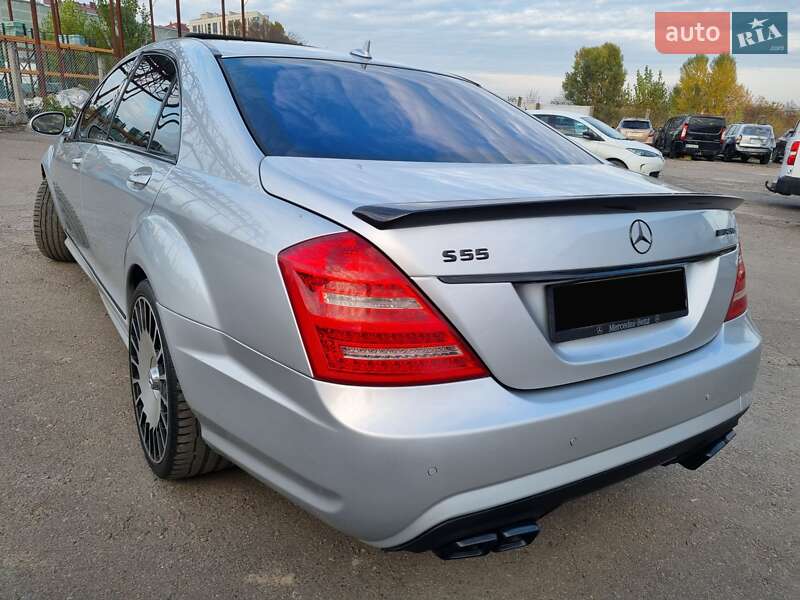 Седан Mercedes-Benz S-Class 2008 в Рівному фото 42 Седан Mercedes-Benz S-Class 2008 в Рівному