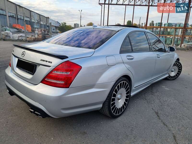 Седан Mercedes-Benz S-Class 2008 в Рівному фото 43 Седан Mercedes-Benz S-Class 2008 в Рівному