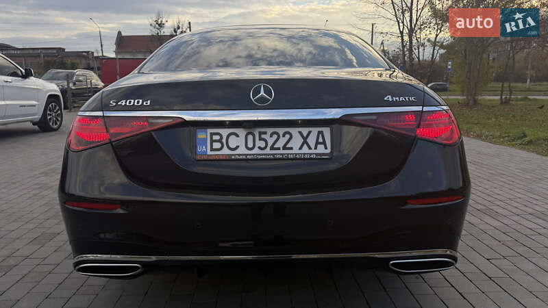 Седан Mercedes-Benz S-Class 2021 в Києві