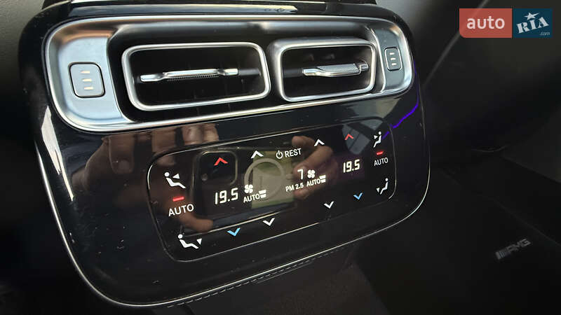 Седан Mercedes-Benz S-Class 2021 в Києві