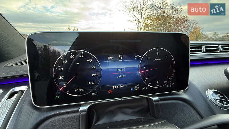 Седан Mercedes-Benz S-Class 2021 в Києві