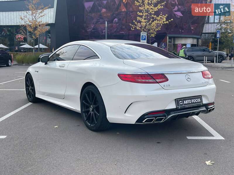 Купе Mercedes-Benz S-Class 2015 в Киеве фото 4 Купе Mercedes-Benz S-Class 2015 в Киеве
