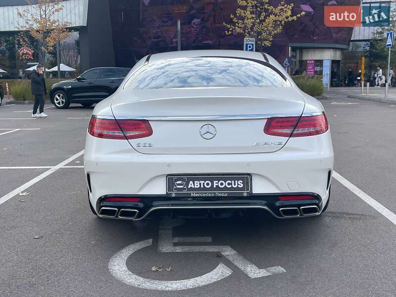 Купе Mercedes-Benz S-Class 2015 в Киеве фото 5 Купе Mercedes-Benz S-Class 2015 в Киеве