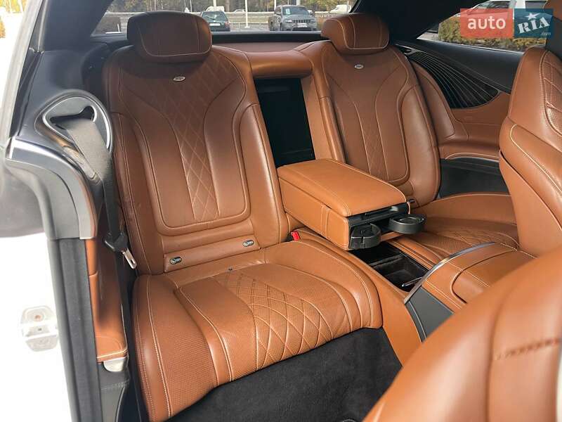 Купе Mercedes-Benz S-Class 2015 в Киеве фото 10 Купе Mercedes-Benz S-Class 2015 в Киеве