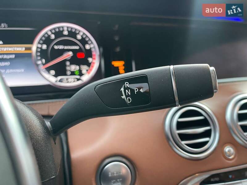 Купе Mercedes-Benz S-Class 2015 в Киеве фото 17 Купе Mercedes-Benz S-Class 2015 в Киеве