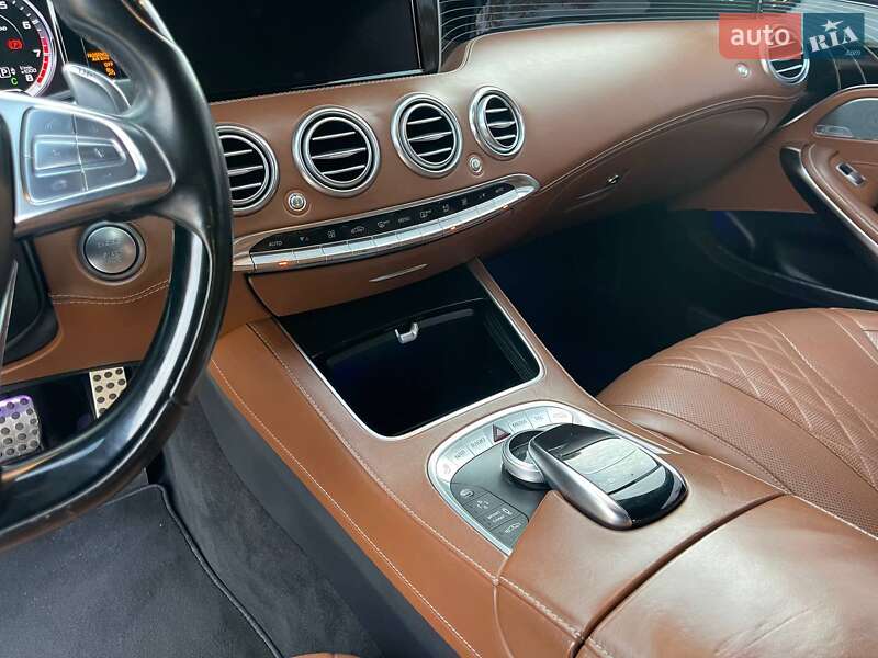 Купе Mercedes-Benz S-Class 2015 в Киеве фото 22 Купе Mercedes-Benz S-Class 2015 в Киеве
