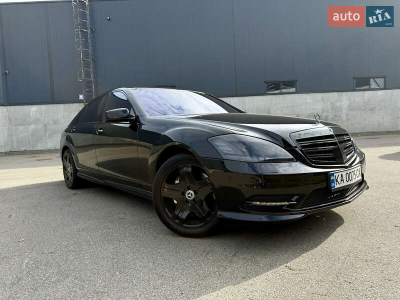 Седан Mercedes-Benz S-Class 2012 в Києві фото 4 Седан Mercedes-Benz S-Class 2012 в Києві