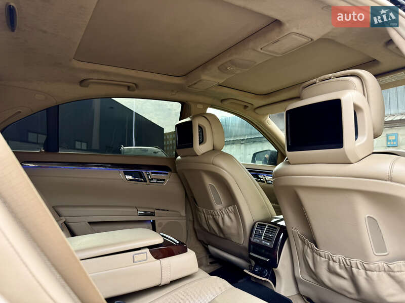 Седан Mercedes-Benz S-Class 2012 в Києві фото 21 Седан Mercedes-Benz S-Class 2012 в Києві