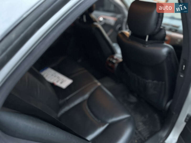 Седан Mercedes-Benz S-Class 2001 в Шептицькому фото 5 Седан Mercedes-Benz S-Class 2001 в Шептицькому