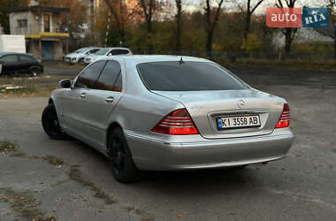 Седан Mercedes-Benz S-Class 2001 в  фото 12 Седан Mercedes-Benz S-Class 2001 в