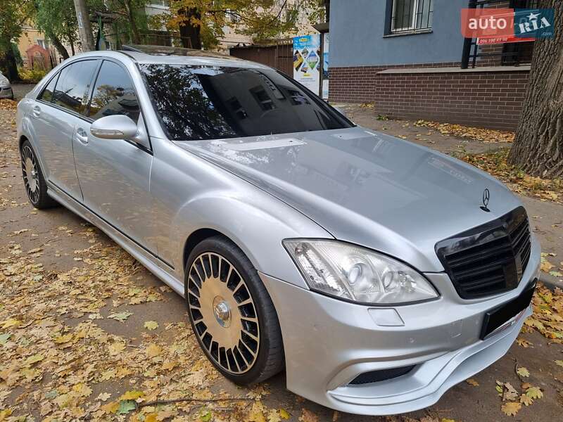 Седан Mercedes-Benz S-Class 2008 в Рівному фото 50 Седан Mercedes-Benz S-Class 2008 в Рівному