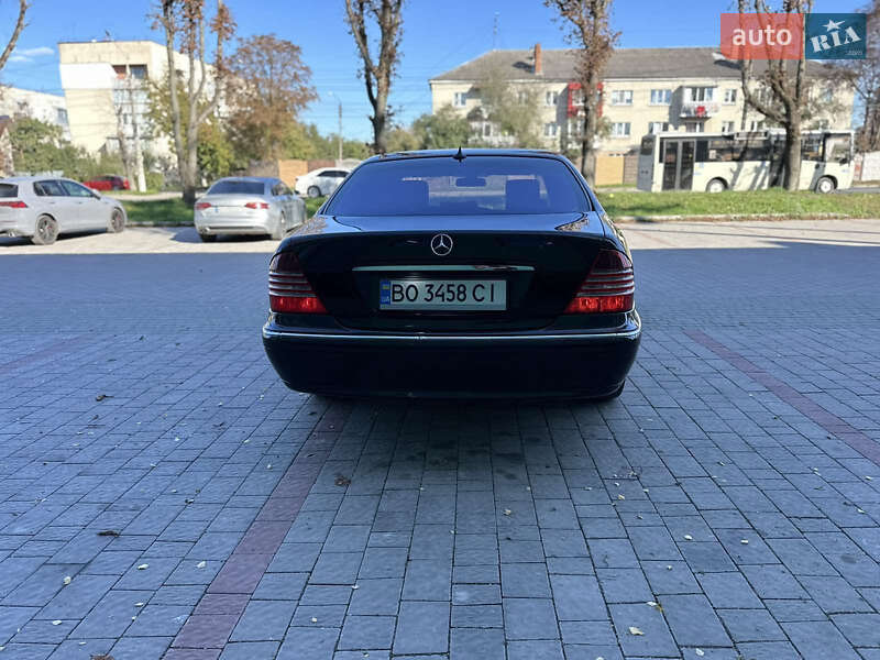 Седан Mercedes-Benz S-Class 2005 в Тернополі