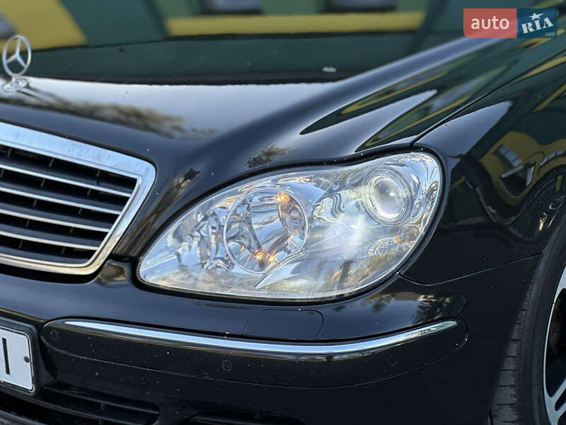 Седан Mercedes-Benz S-Class 2005 в Тернополі