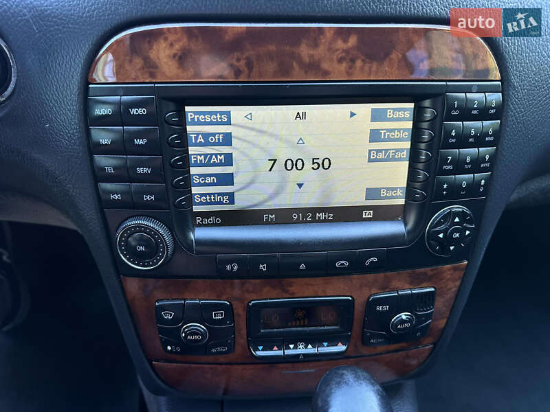 Седан Mercedes-Benz S-Class 2005 в Тернополі