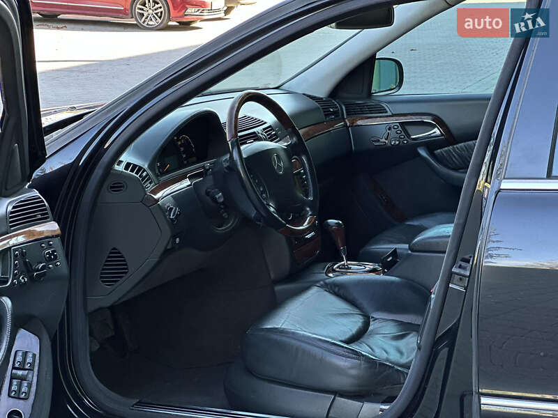 Седан Mercedes-Benz S-Class 2005 в Тернополі