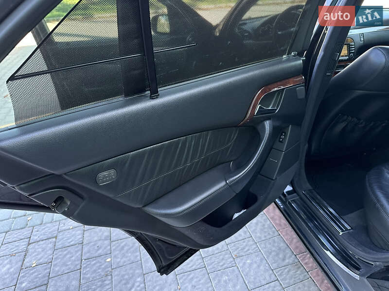 Седан Mercedes-Benz S-Class 2005 в Тернополі