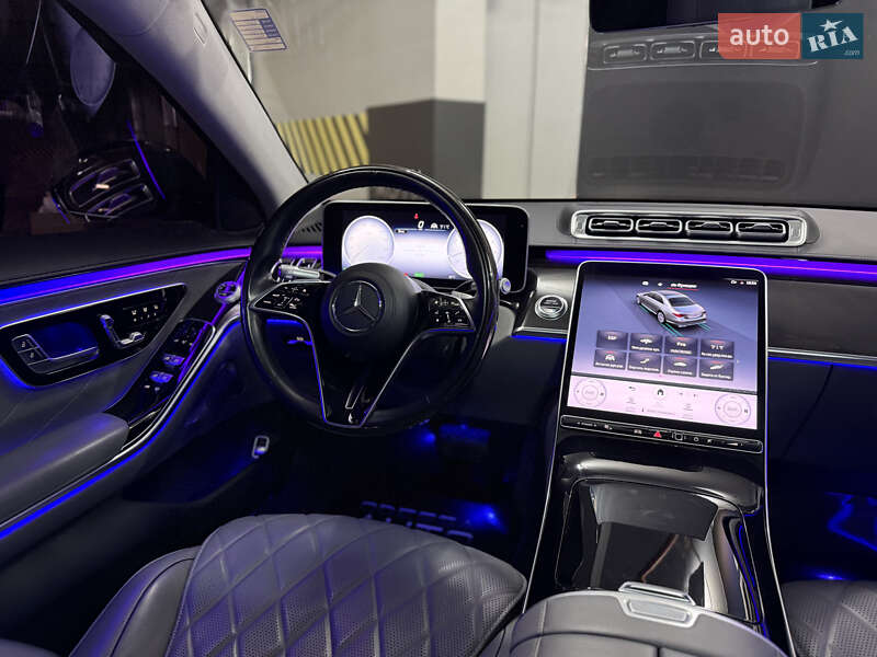 Седан Mercedes-Benz S-Class 2021 в Одесі фото 11 Седан Mercedes-Benz S-Class 2021 в Одесі