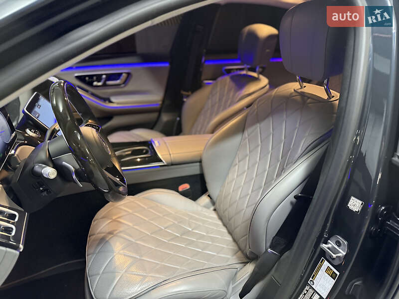Седан Mercedes-Benz S-Class 2021 в Одесі фото 13 Седан Mercedes-Benz S-Class 2021 в Одесі