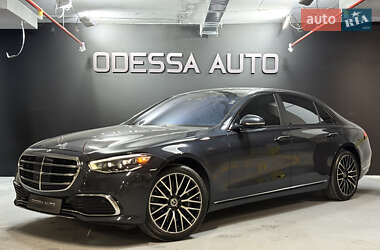 Седан Mercedes-Benz S-Class 2021 в Одессе Седан Mercedes-Benz S-Class 2021 в Одессе