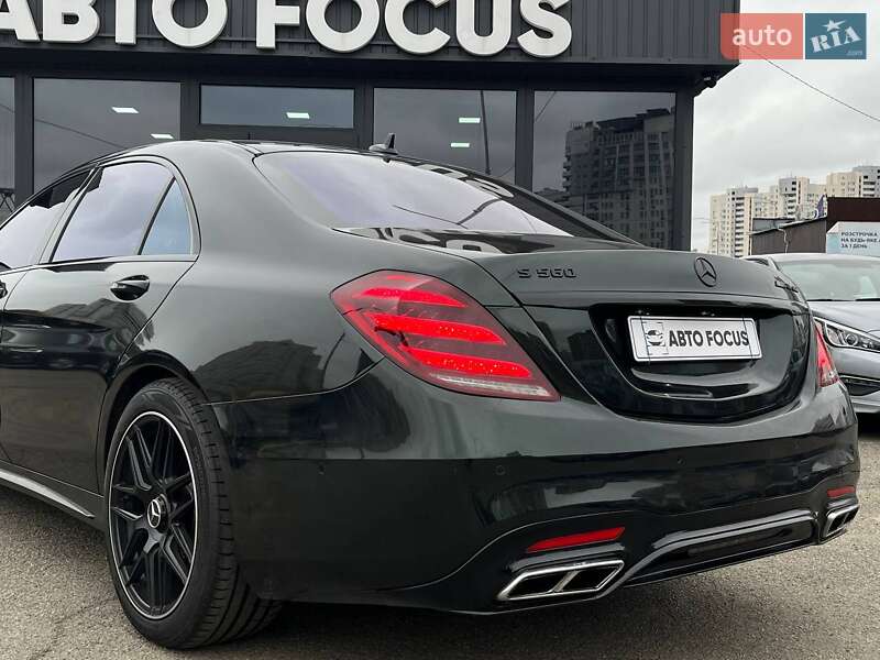 Седан Mercedes-Benz S-Class 2018 в Киеве фото 6 Седан Mercedes-Benz S-Class 2018 в Киеве