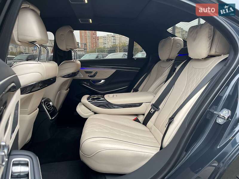 Седан Mercedes-Benz S-Class 2018 в Киеве фото 10 Седан Mercedes-Benz S-Class 2018 в Киеве