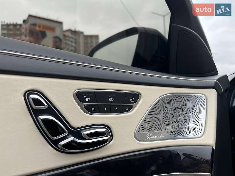 Седан Mercedes-Benz S-Class 2018 в Киеве фото 16 Седан Mercedes-Benz S-Class 2018 в Киеве