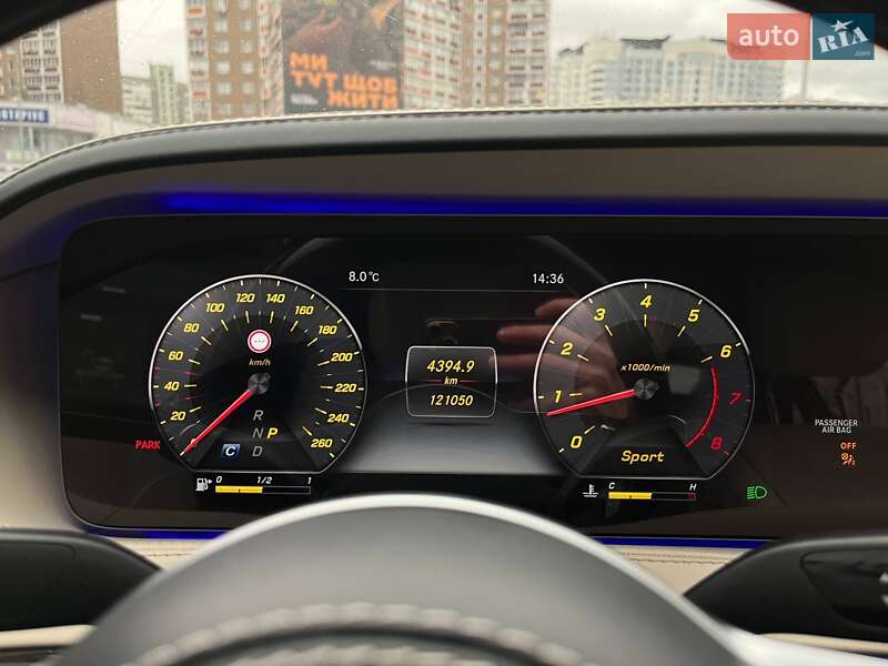 Седан Mercedes-Benz S-Class 2018 в Киеве фото 33 Седан Mercedes-Benz S-Class 2018 в Киеве