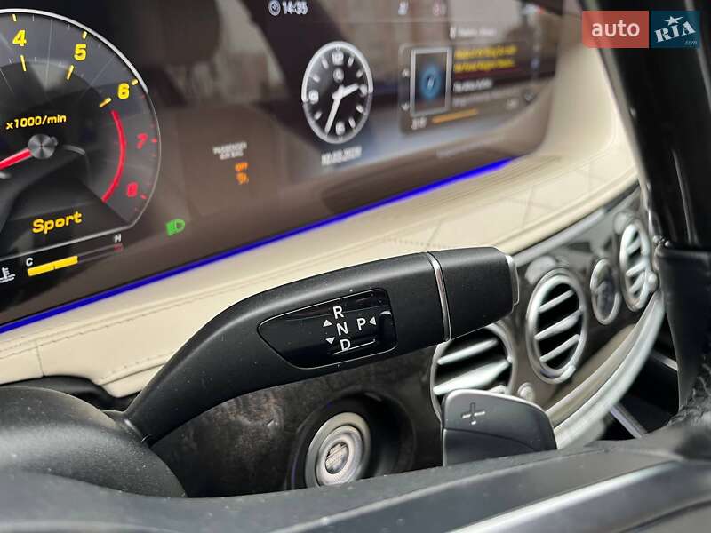 Седан Mercedes-Benz S-Class 2018 в Киеве фото 39 Седан Mercedes-Benz S-Class 2018 в Киеве