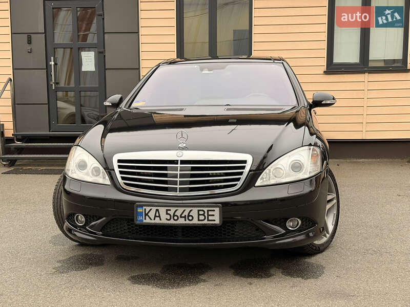 Седан Mercedes-Benz S-Class 2006 в Києві фото 2 Седан Mercedes-Benz S-Class 2006 в Києві