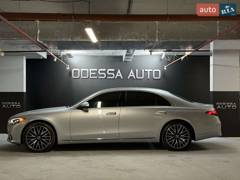 Седан Mercedes-Benz S-Class 2022 в Одесі