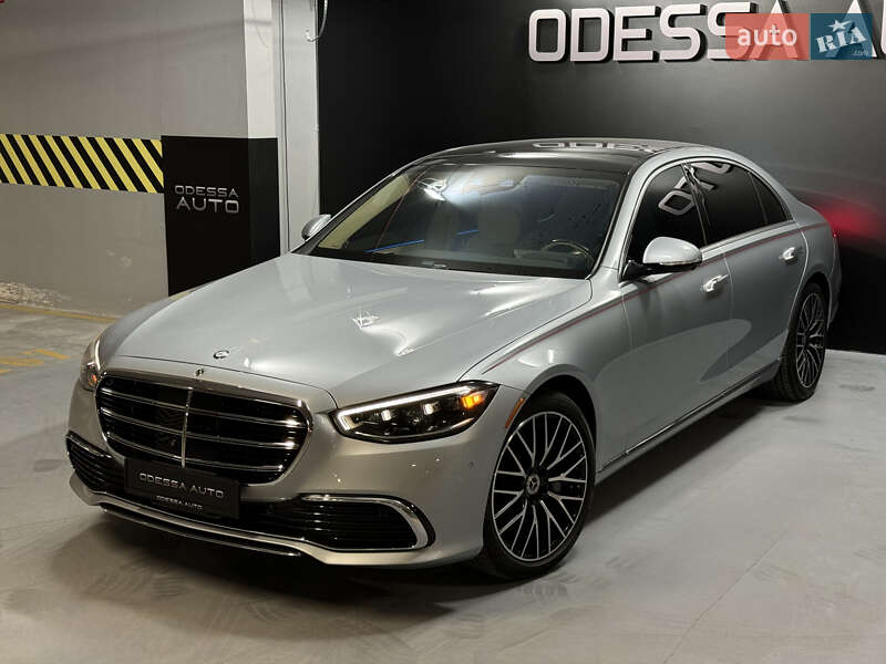 Седан Mercedes-Benz S-Class 2022 в Одесі