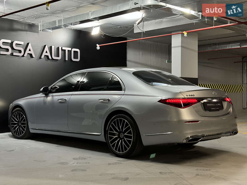 Седан Mercedes-Benz S-Class 2022 в Одесі
