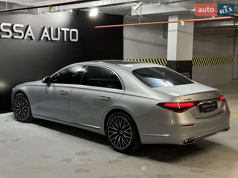 Седан Mercedes-Benz S-Class 2022 в Одесі