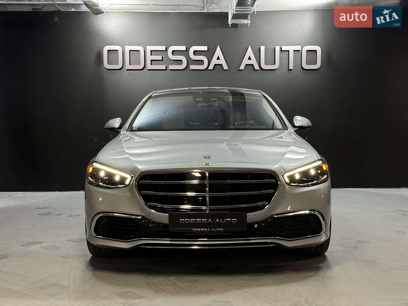 Седан Mercedes-Benz S-Class 2022 в Одесі