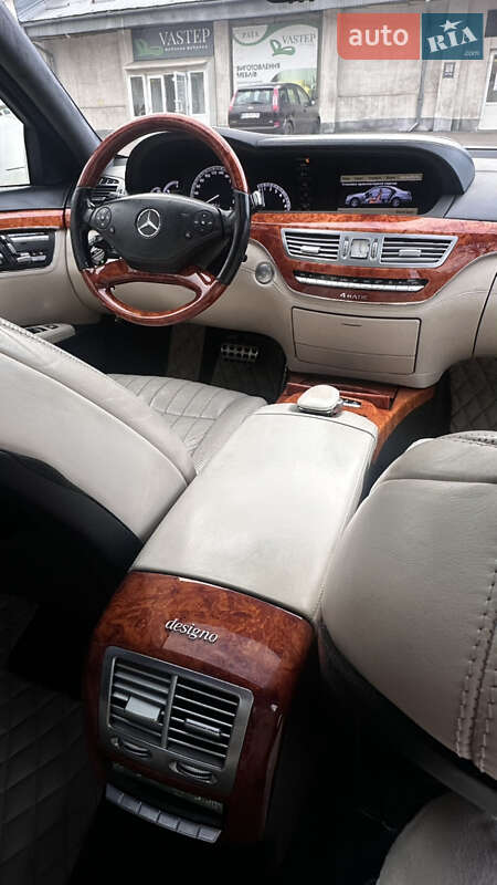 Седан Mercedes-Benz S-Class 2010 в Львове фото 51 Седан Mercedes-Benz S-Class 2010 в Львове