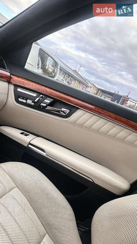 Седан Mercedes-Benz S-Class 2010 в Львове фото 63 Седан Mercedes-Benz S-Class 2010 в Львове