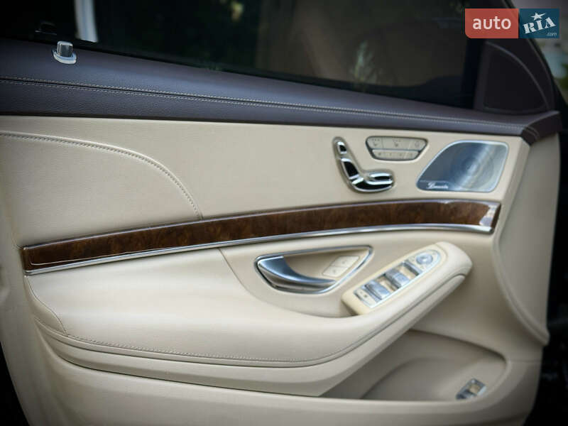 Седан Mercedes-Benz S-Class 2014 в Новояворівську