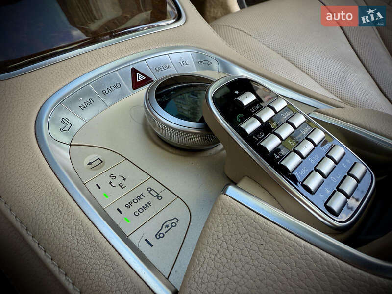 Седан Mercedes-Benz S-Class 2014 в Новояворівську