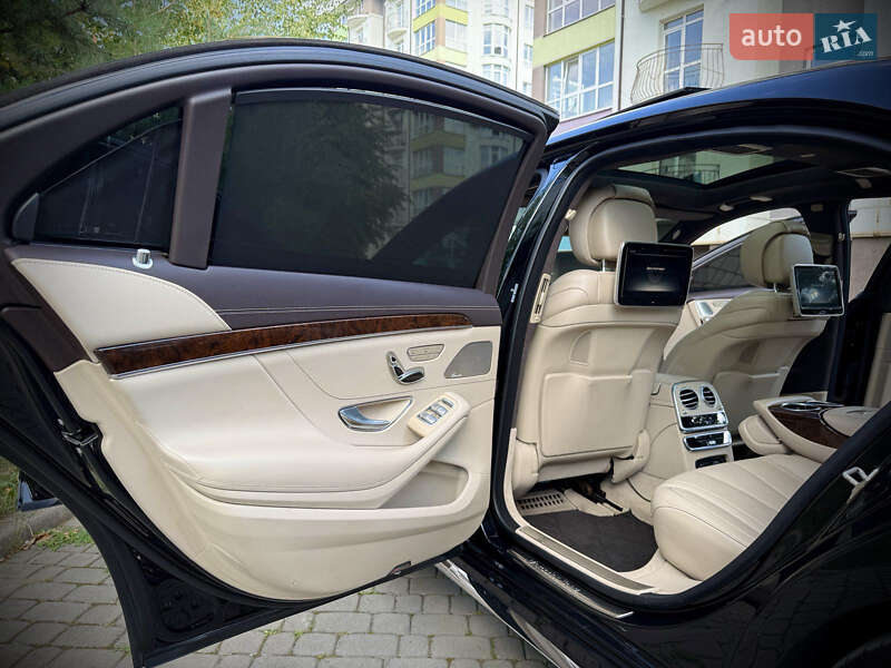 Седан Mercedes-Benz S-Class 2014 в Новояворівську