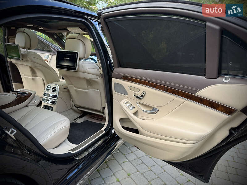 Седан Mercedes-Benz S-Class 2014 в Новояворівську