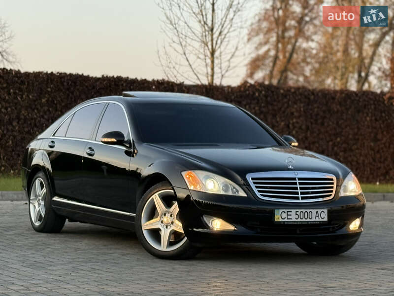 Седан Mercedes-Benz S-Class 2006 в Черновцах