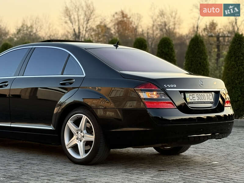 Седан Mercedes-Benz S-Class 2006 в Черновцах