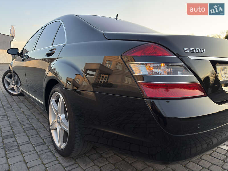 Седан Mercedes-Benz S-Class 2006 в Черновцах